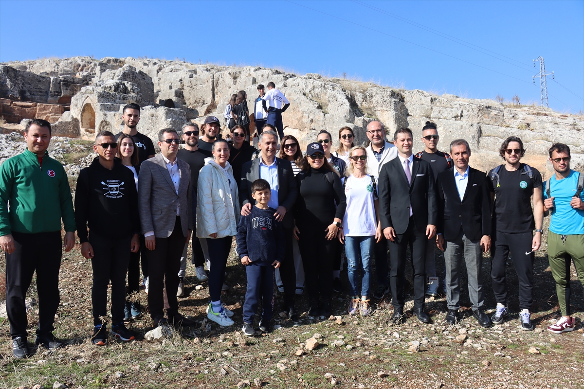 Adıyaman'da düzenlenen Türkiye'nin ilk kürek maratonu sona erdi