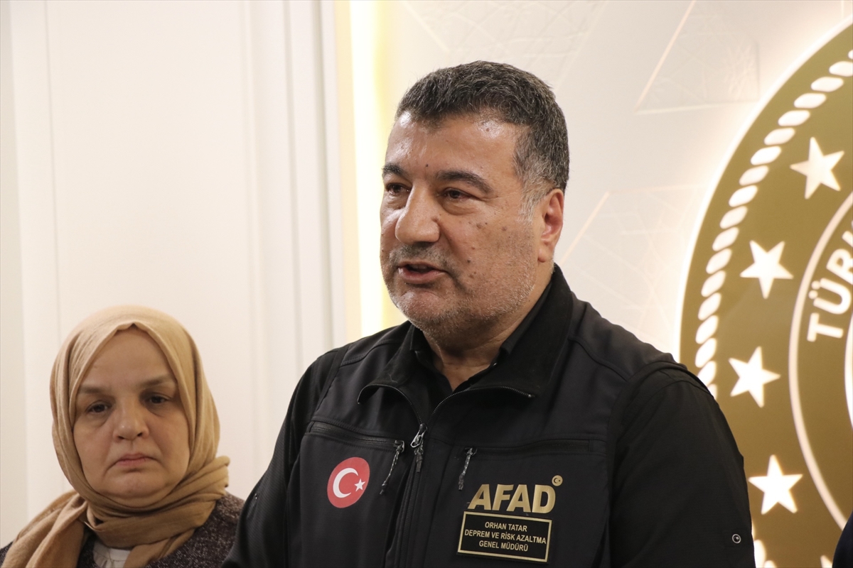 AFAD Deprem Risk ve Azaltma Genel Müdürü Tatar, Düzce depremine ilişkin konuştu: