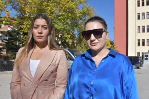 AFYONKARAHİSAR (AA) – Afyonkarahisar'da avukat eşi tarafından darbedildiğini öne süren