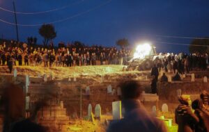 SİİRT (AA) – Ağrı'da iki tır ile bir yolcu otobüsünün