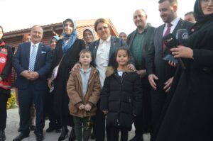 - "İnşallah bu konsepti ülkemizin farklı yerlerinde de uygulayarak ev