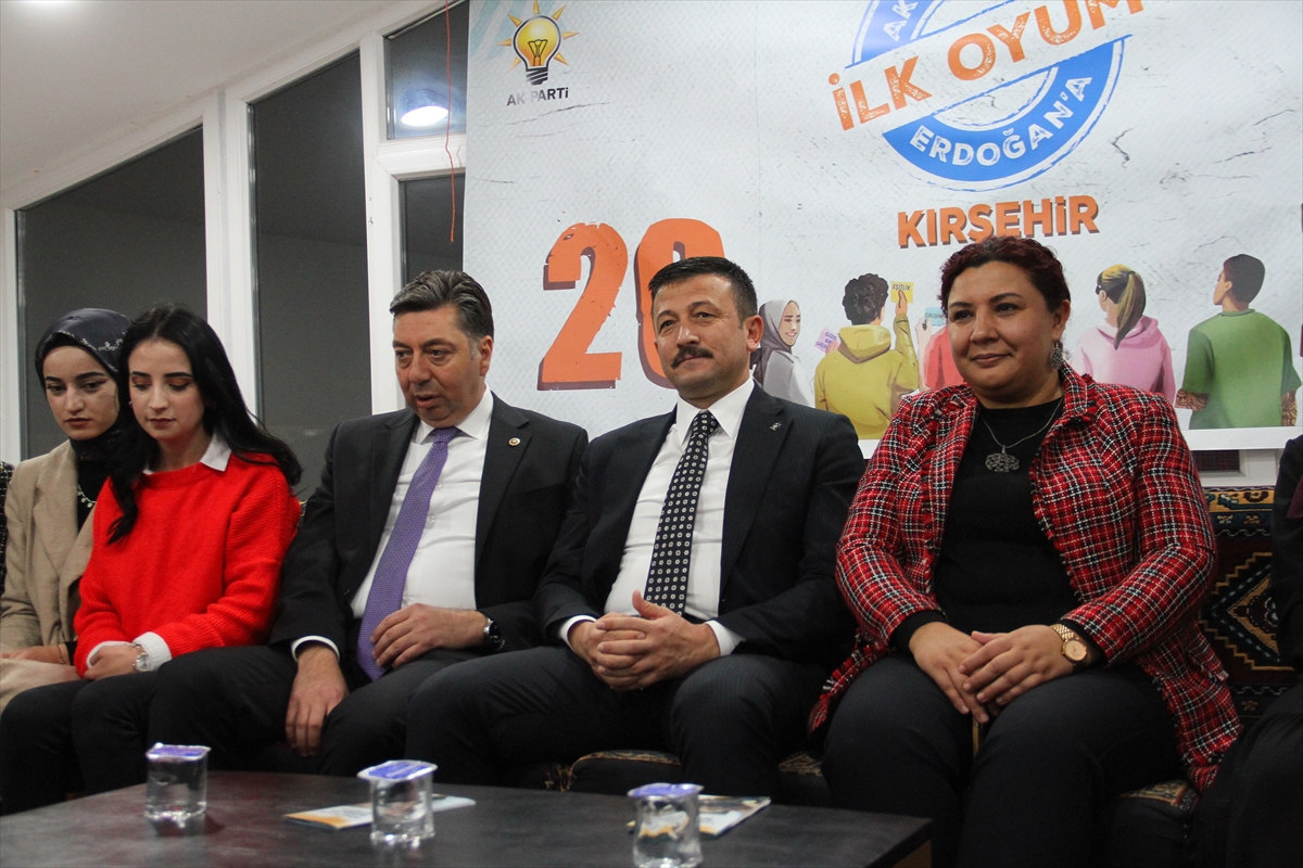 AK Parti Genel Başkan Yardımcısı Hamza Dağ, Kırşehir'de konuştu: