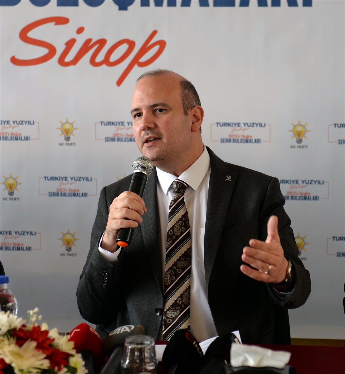 AK Parti Genel Başkan Yardımcısı İleri, Sinop'ta konuştu: