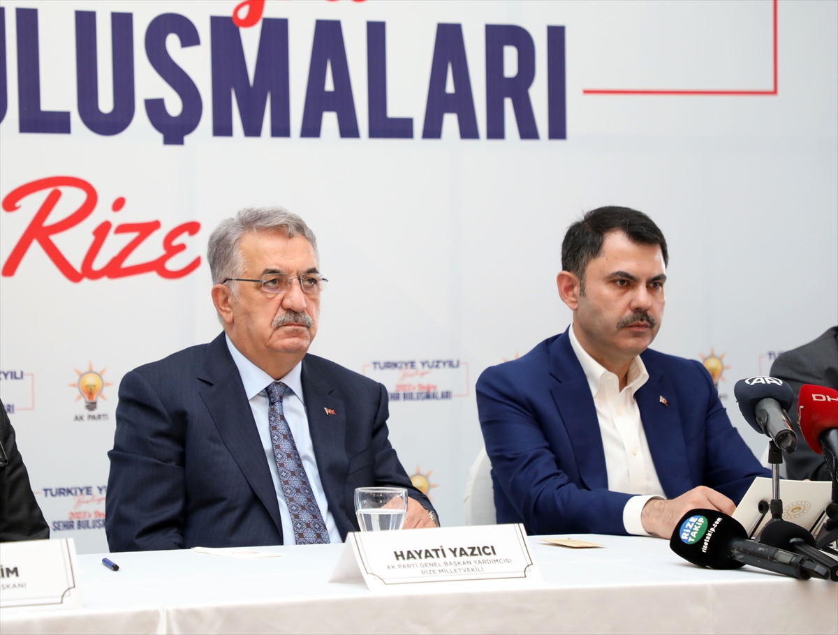 AK Parti Genel Başkan Yardımcısı Yazıcı,  “2023'e Doğru Şehir Buluşmaları”nda konuştu: