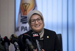 ANKARA (AA) – AK Parti Genel Başkan Yardımcısı Özlem Zengin,