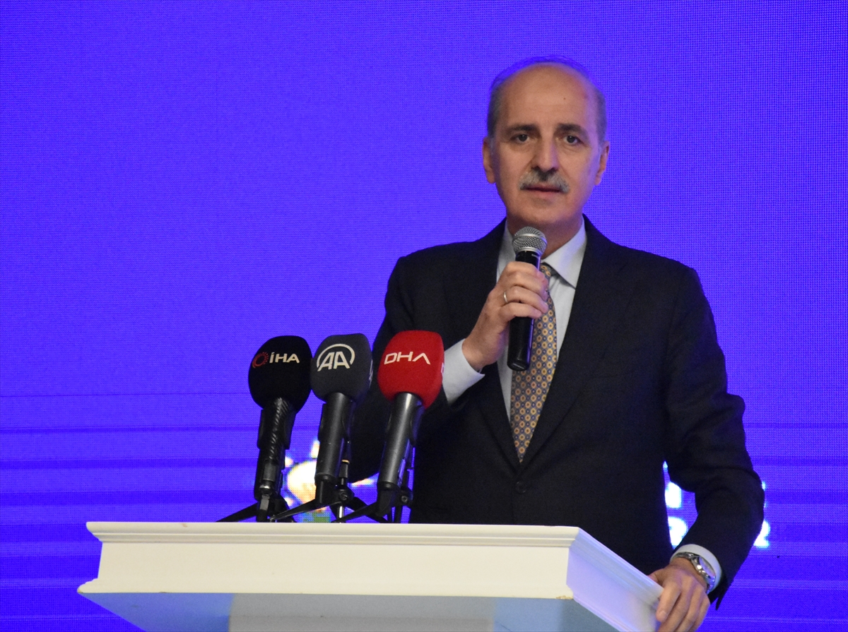 AK Parti Genel Başkanvekili Kurtulmuş, Eskişehir Genişletilmiş İl Danışma Meclisi'nde konuştu: