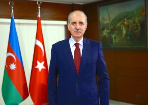 BAKÜ (AA) – AK Parti Genel Başkanvekili Numan Kurtulmuş, terörist