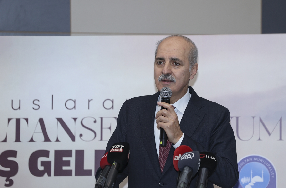 AK Parti Genel Başkanvekili Kurtulmuş, Uluslararası 15. Eyüpsultan Sempozyumu'nda konuştu: