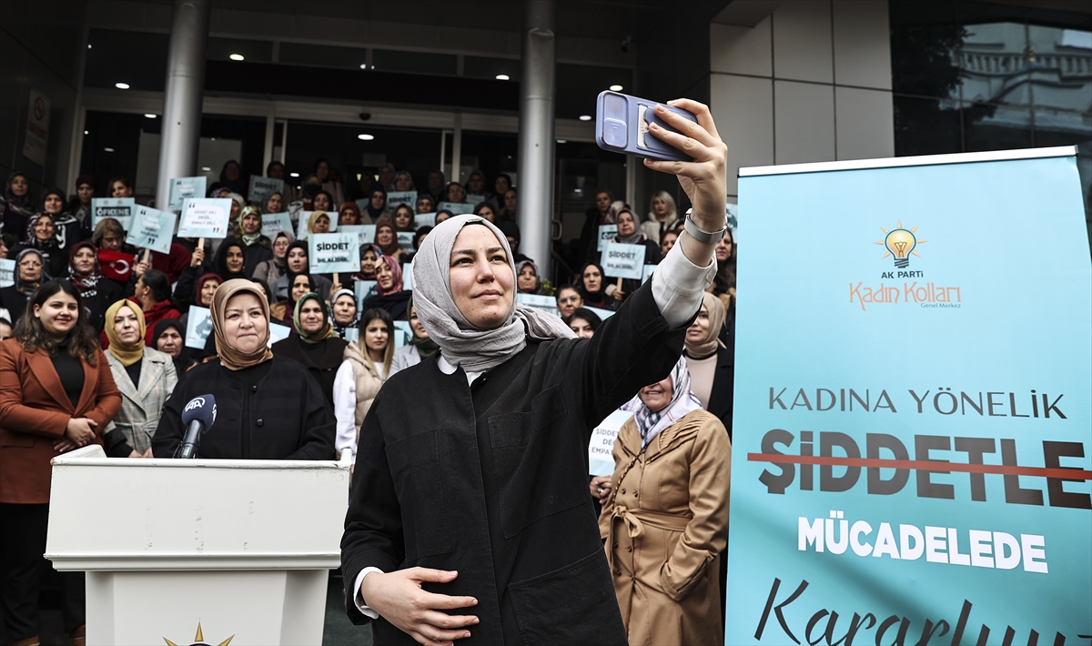 AK Parti'li Çakmak'tan “Kadına Yönelik Şiddete Karşı Uluslararası Mücadele Günü” mesajı: