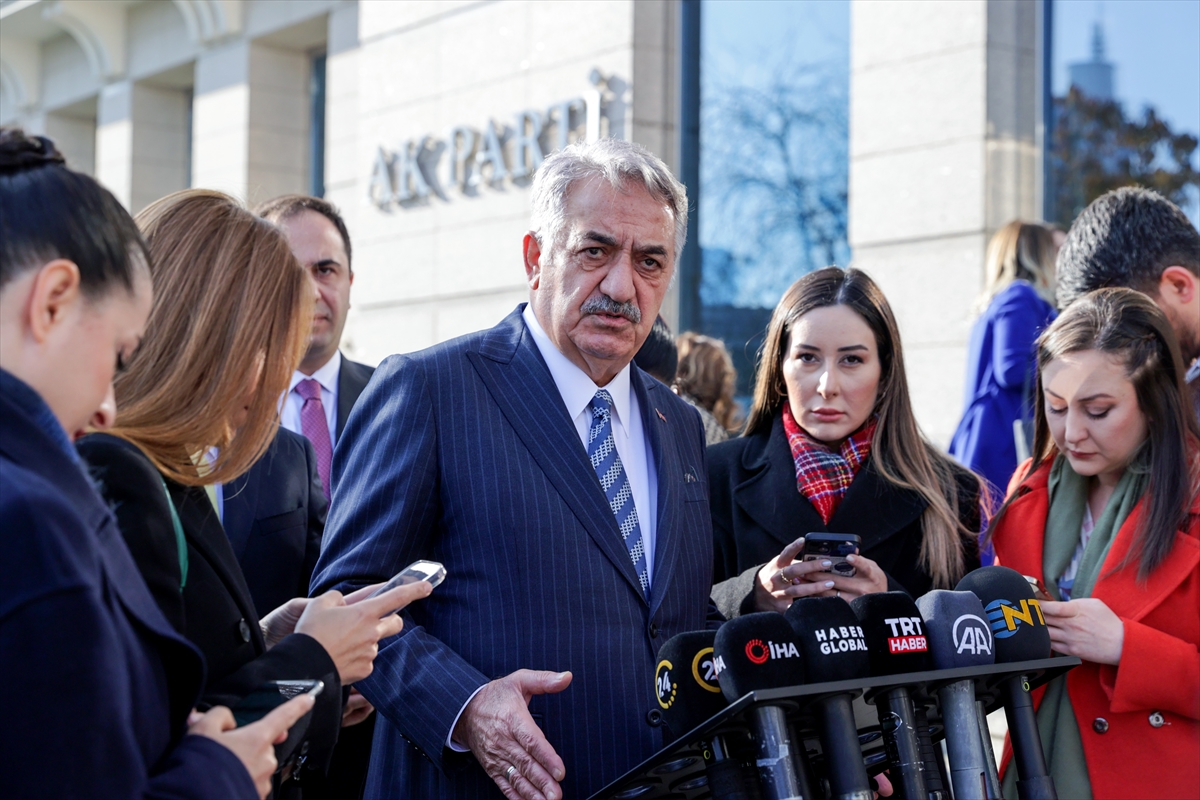 AK Parti'li Yazıcı'dan anayasa değişikliği çalışmalarına ilişkin değerlendirme: