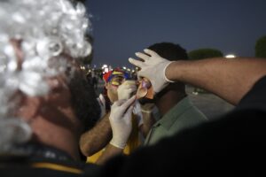 DOHA (AA) – Katar'ın ev sahipliğinde düzenlenen 2022 FIFA Dünya