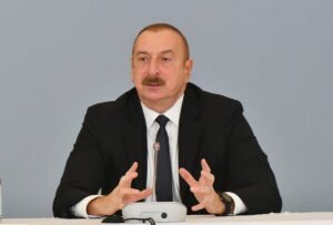 BAKÜ (AA) – Azerbaycan Cumhurbaşkanı İlham Aliyev, "İran'daki Azerbaycanlılar dahil,