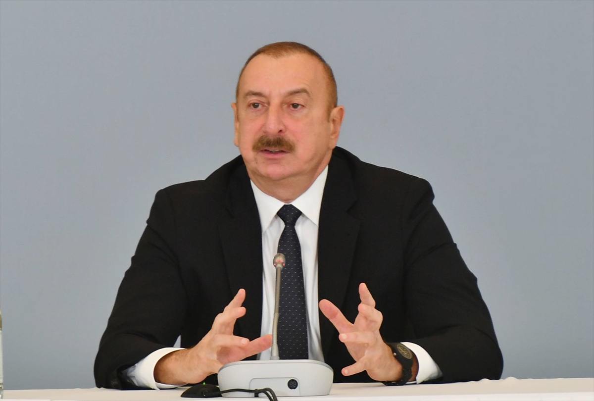 Aliyev: “İran'daki Azerbaycanlılar dahil, dünyadaki tüm Azerbaycanlıları korumak için elimizden geleni yapacağız”