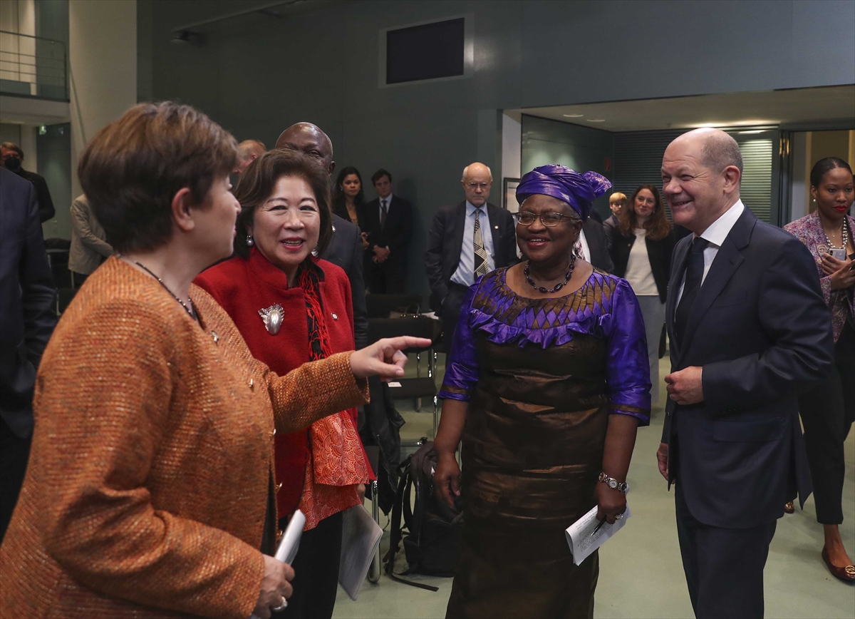 Almanya Başbakanı Scholz'dan krizlere karşı uluslararası işbirliğinin artırılması çağrısı