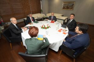 ANKARA (AA) – CHP, İYİ Parti, Demokrat Parti, Saadet Partisi