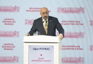 ANKARA (AA) – Altı muhalefet partisince hazırlanan "Güçlendirilmiş Parlamenter Sistem