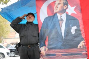 AMASYA (AA) – Türkiye Cumhuriyeti'nin kurucusu Mustafa Kemal Atatürk'ün ebediyete