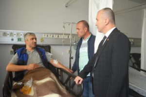 BAŞKAN YARDIMCISI İLE İŞÇİNİN AÇIKLAMASI, ZİYARET VE DETAY EKLENDİ