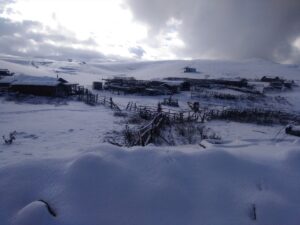 AMASYA (AA) – Amasya'nın yüksek kesimlerine kar yağdı. Kent genelinde