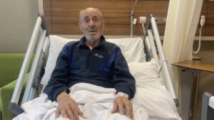 KONYA (AA) – SAVAŞ GÜLER – Konya'da ameliyat olması gerektiğini