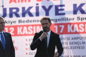 VAN (AA) – Van Valiliği ile Türkiye Bedensel Engelliler Spor