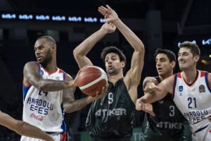- Anadolu Efes: 88 - AYOS Konyaspor Basketbol: 83