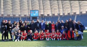 ANKARA (AA) – Kadın Futbol Süper Ligi'nde B Grubu'nda Ankara