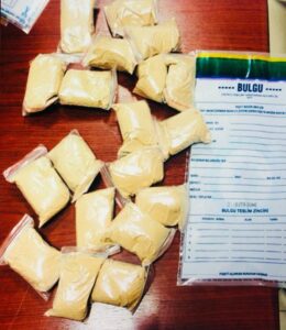 ANKARA (AA) – Ankara'nın Polatlı ilçesindeki uyuşturucu operasyonunda 1750 gram