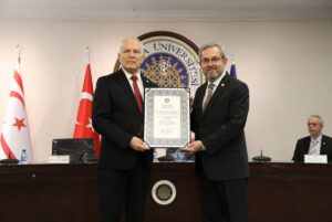 ANKARA (AA) – Ankara Üniversitesi, Kuzey Kıbrıs Türk Cumhuriyeti (KKTC)