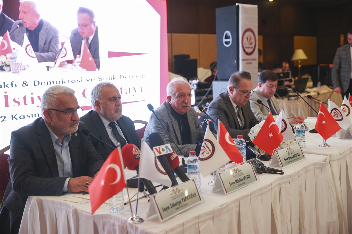 Ankara'da “Kürtler Ne İstiyor” çalıştayı yapıldı