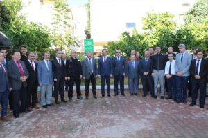 ANTALYA (AA) – Antalya, Muğla, Isparta ve Burdur'da, İçişleri Bakanlığı