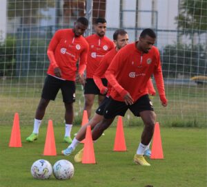 ANTALYA (AA) – Spor Toto Süper Lig ekiplerinden Fraport TAV