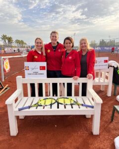 ANTALYA (AA) – Avrupa Masters Kulüplerarası Tenis Şampiyonası, Antalya'da devam