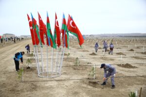 BAKÜ (AA) – Azerbaycan'da, Türkiye'nin öncülüğünde başlatılan ve Türk Devletleri