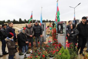 BAKÜ (AA) – Azerbaycan'da, Karabağ Zaferi'nin 2'nci yılında toprakların işgalden