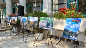 TAHRAN (AA) – Azerbaycan’ın Tahran Büyükelçiliği’nde, Karabağ Zaferi'nin 2. yıl