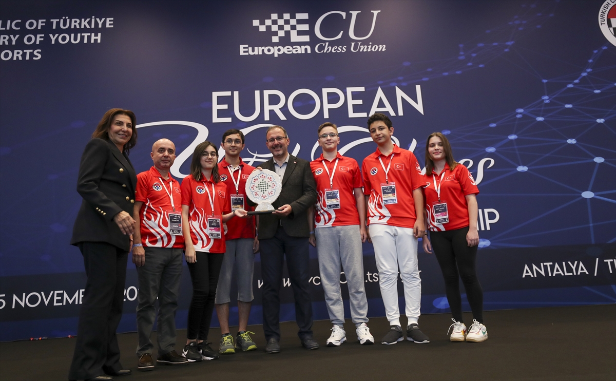 ANTALYA (AA) – Gençlik ve Spor Bakanı Mehmet Muharrem Kasapoğlu,