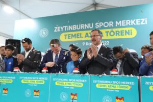 İSTANBUL (AA) – Gençlik ve Spor Bakanı Mehmet Muharrem Kasapoğlu,