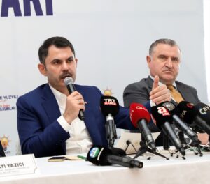 RİZE (AA) – Çevre, Şehircilik ve İklim Değişikliği Bakanı Murat