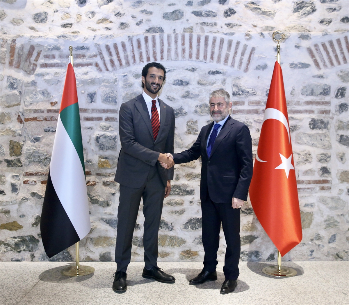 ANKARA (AA) – Hazine ve Maliye Bakanı Nureddin Nebati, Birleşik