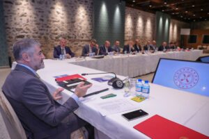 ANKARA (AA) – Hazine ve Maliye Bakanı Nureddin Nebati, inşaat