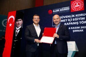 ŞIRNAK (AA) – İçişleri Bakanı Süleyman Soylu, "Burada yeni bir