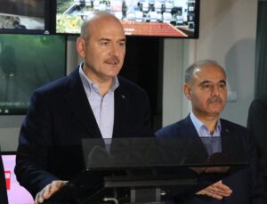 HATAY (AA) – İçişleri Bakanı Süleyman Soylu, Hatay'da uyuşturucu satıcılarına