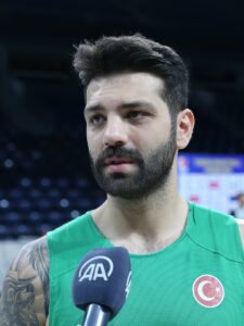 İSTANBUL (AA) – ABDULLAH TEVGE – FIBA 2023 Dünya Kupası
