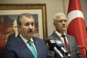 ANTALYA (AA) – Büyük Birlik Partisi (BBP) Genel Başkanı Mustafa