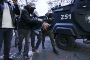 İSTANBUL (AA) – Beyoğlu'ndaki terör saldırısına ilişkin gözaltına alınan terörist