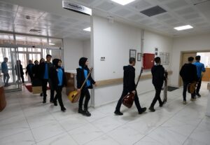 BİTLİS (AA) – Bitlis'te Ziya Eren Güzel Sanatlar Lisesi öğrencilerinin