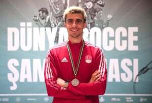 MERSİN (AA) – SERKAN AVCI – Dünya Tekler-Karışık Çiftler Bocce