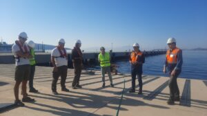 MUĞLA (AA) – Bodrum Cruise Port'ta deniz kirliliğine müdahale tatbikatı,