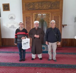 MUĞLA (AA) – Muğla'nın Bodrum ilçesinde Braille alfabesiyle görme engellilere